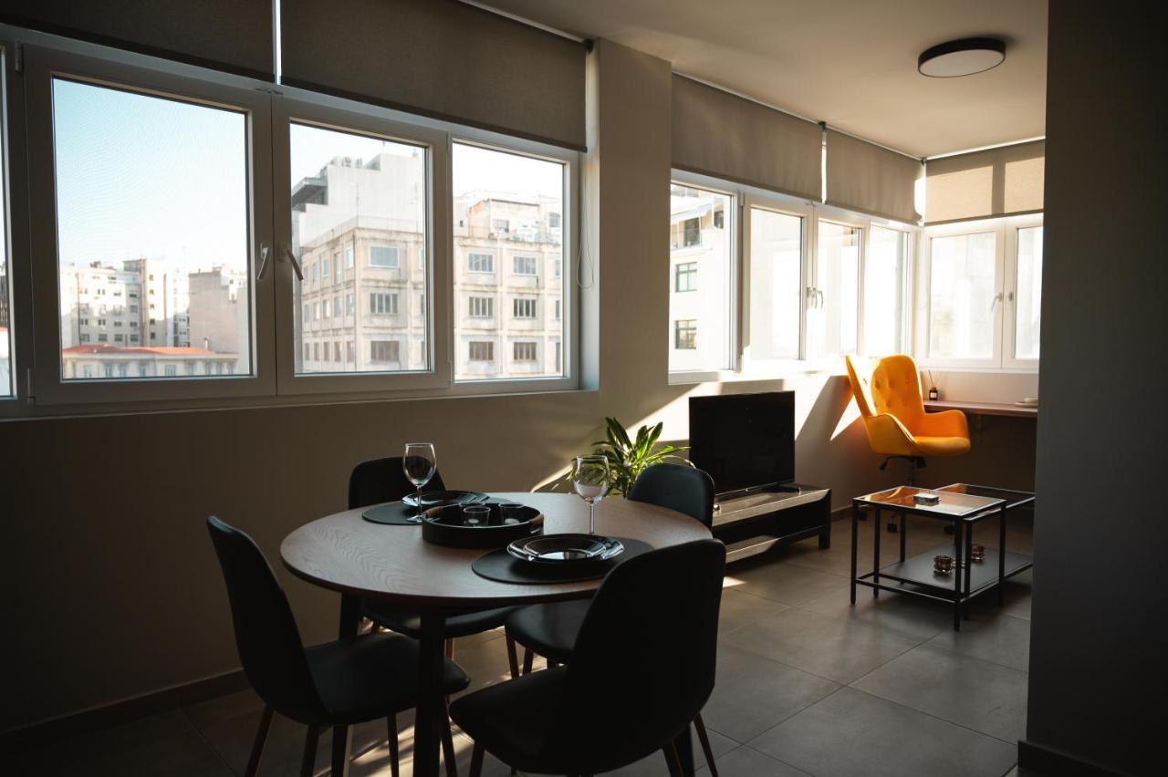 סלוניקי Central Old Town- Ladadika Apartment מראה חיצוני תמונה